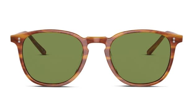 Oliver Peoples OV5491SU Finley 1993 Sun Tortoise, Orange
