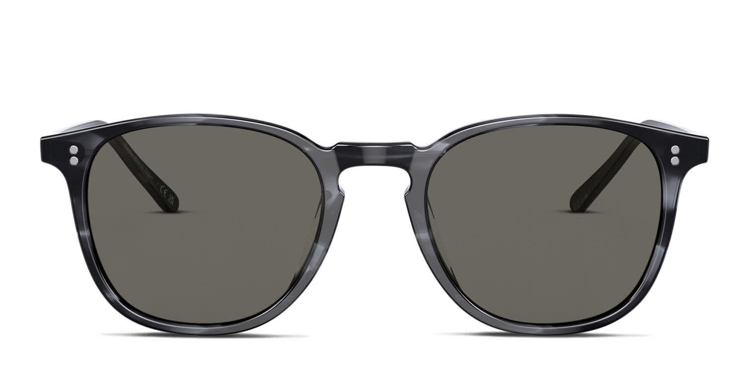 Oliver Peoples OV5491SU Finley 1993 Sun Blue, Gray glasses - Blue / Gray - Frontal View