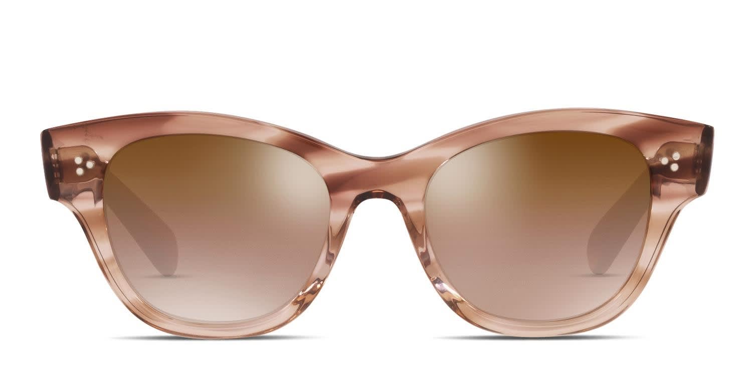 Oliver Peoples OV5490SU Eadie Pink glasses - Pink - Frontal View