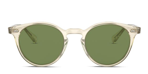 Oliver Peoples OV5459SU Romare Sun Yellow Clear Prescription Sunglasses