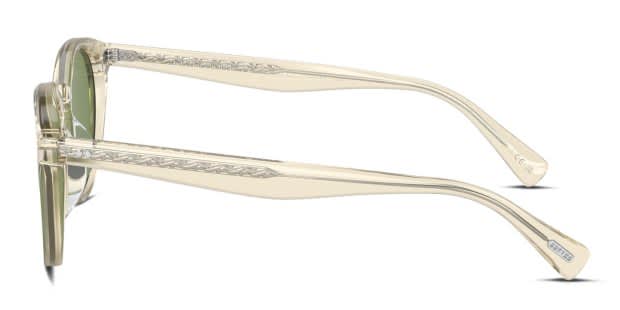 Oliver Peoples OV5459SU Romare Sun Yellow, Clear Prescription
