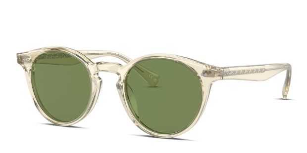 Oliver Peoples OV5459SU Romare Sun Yellow, Clear Prescription