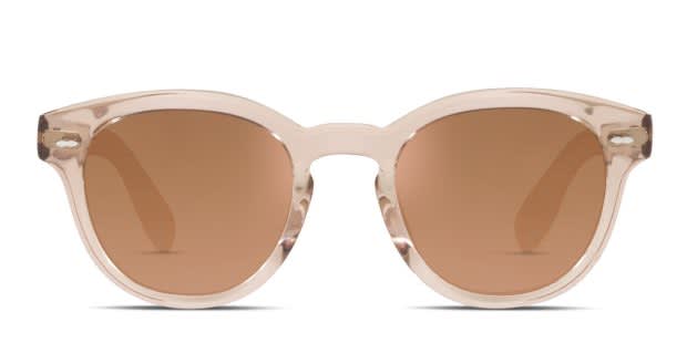 Oliver Peoples OV5413SU Cary Grant Beige, Clear Sunglasses  display picture 2
