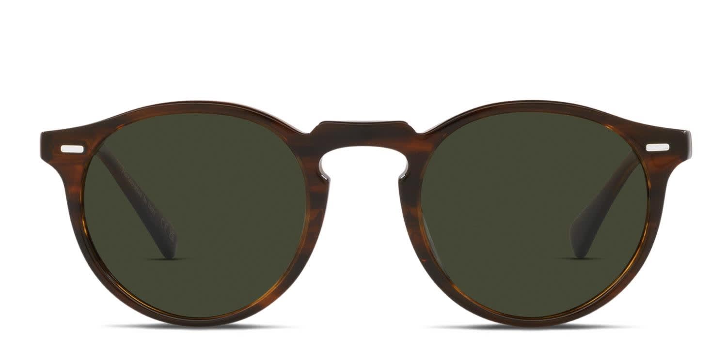 Oliver Peoples OV5459SU Romare Sun Brown, Green Prescription Oliver Peoples OV5459SU Romare Sun Brown, Green Prescription