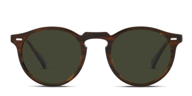 Oliver Peoples OV5217S Gregory Peck Brown, Tortoise Sunglasses