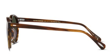 Oliver Peoples OV5217S Gregory Peck Brown, Tortoise glasses - Brown / Tortoise - Side View