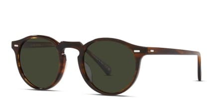 Oliver Peoples OV5217S Gregory Peck Brown, Tortoise glasses - Brown / Tortoise - Angle View
