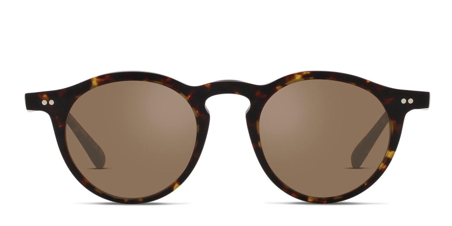 Karen Walker Tortoiseshell Round Sunglasses with Dark Green Lenses Amazon.com: Karen Walker Women main image 2