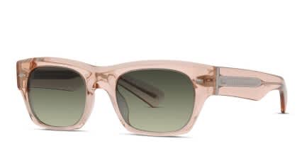 Oliver Peoples OV5514SU Kasdan Pink, Clear glasses - Pink / Clear - Angle View