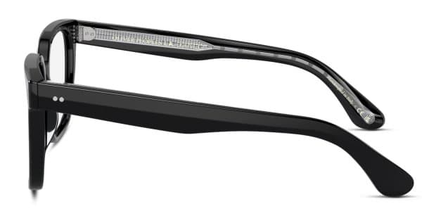Oliver Peoples OV5502U Parcell Shiny Black Prescription Eyeglasses