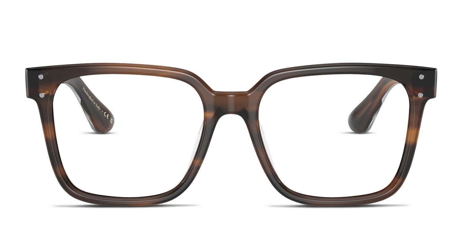 Oliver Peoples OV5502U Parcell Brown, Tortoise glasses - Brown / Tortoise - Frontal View