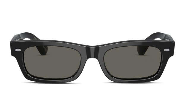 Oliver peoples black sunglasses online