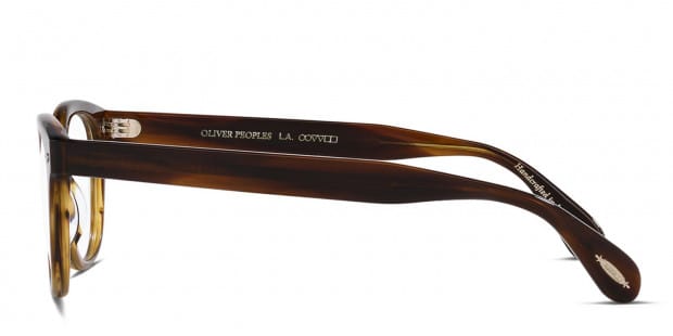 Oliver Peoples OV5036 Sheldrake Brown Eyeglasses Includes FREE