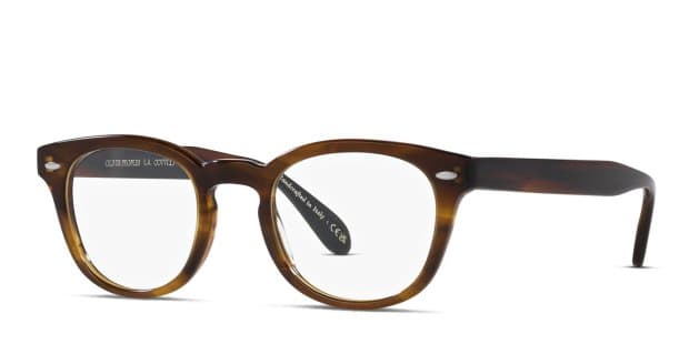 小物 oliver peoples sheldrake-J Oliver Peoples OV5036 Sheldrake Brown Eyeglasses | Includes FREE