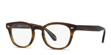 Oliver Peoples OV5036 Sheldrake Brown glasses - Brown - Angle View