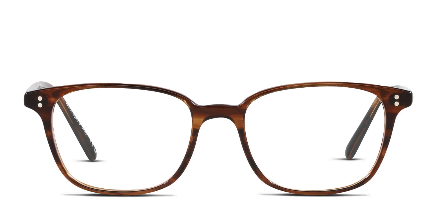 Oliver Peoples OV5279U Maslon Brown Eyeglasses | Includes FREE Rx