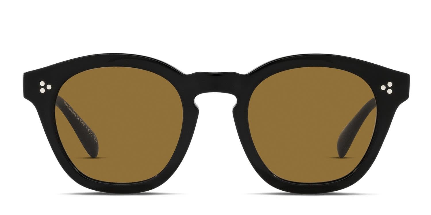 Oliver Peoples OV5382SU Boudreau L.A Shiny Black glasses - Shiny Black - Frontal View