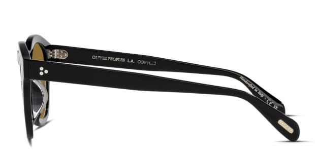 Oliver Peoples OV5382SU Boudreau L.A Shiny Black Sunglasses Online