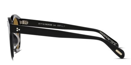 Oliver Peoples OV5382SU Boudreau L.A Shiny Black glasses - Shiny Black - Side View