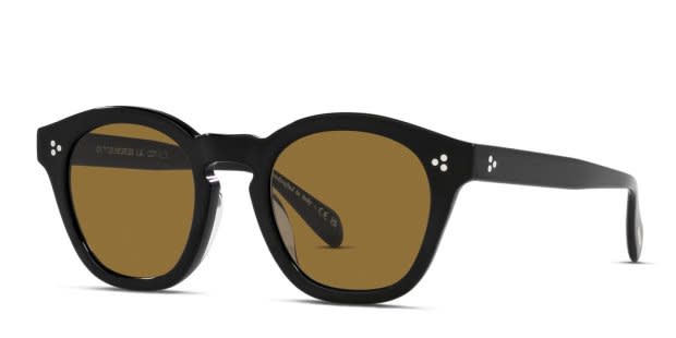 Oliver Peoples OV5382SU Boudreau L.A Shiny Black Sunglasses Online