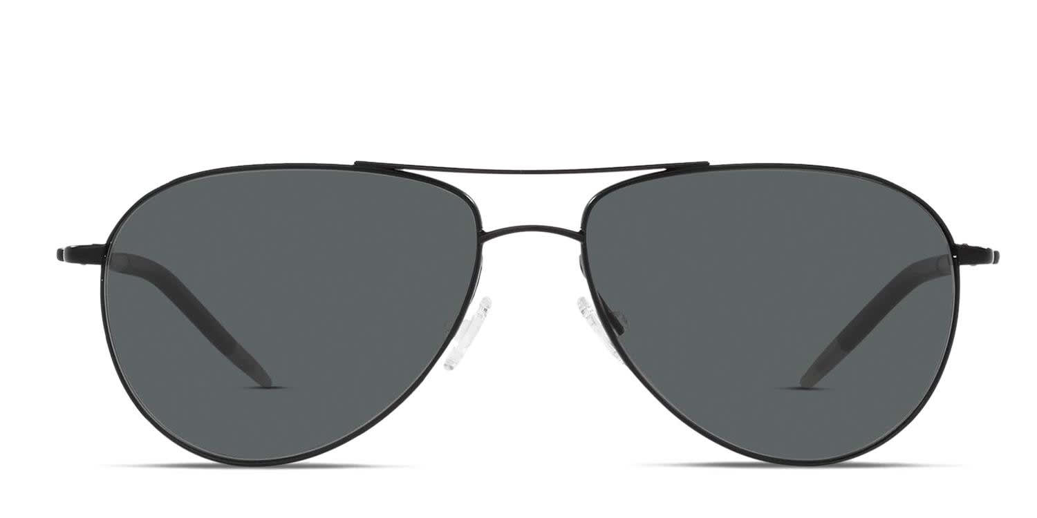 Oliver Peoples OV1002S Benedict Matte Black glasses - Matte Black - Frontal View