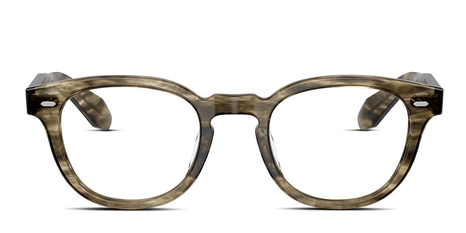 OLIVER PEOPLES OV5528U No.1 オリバーピープルズ Oliver N.01 Eyeglasses in Hanada Indigo | Oliver®