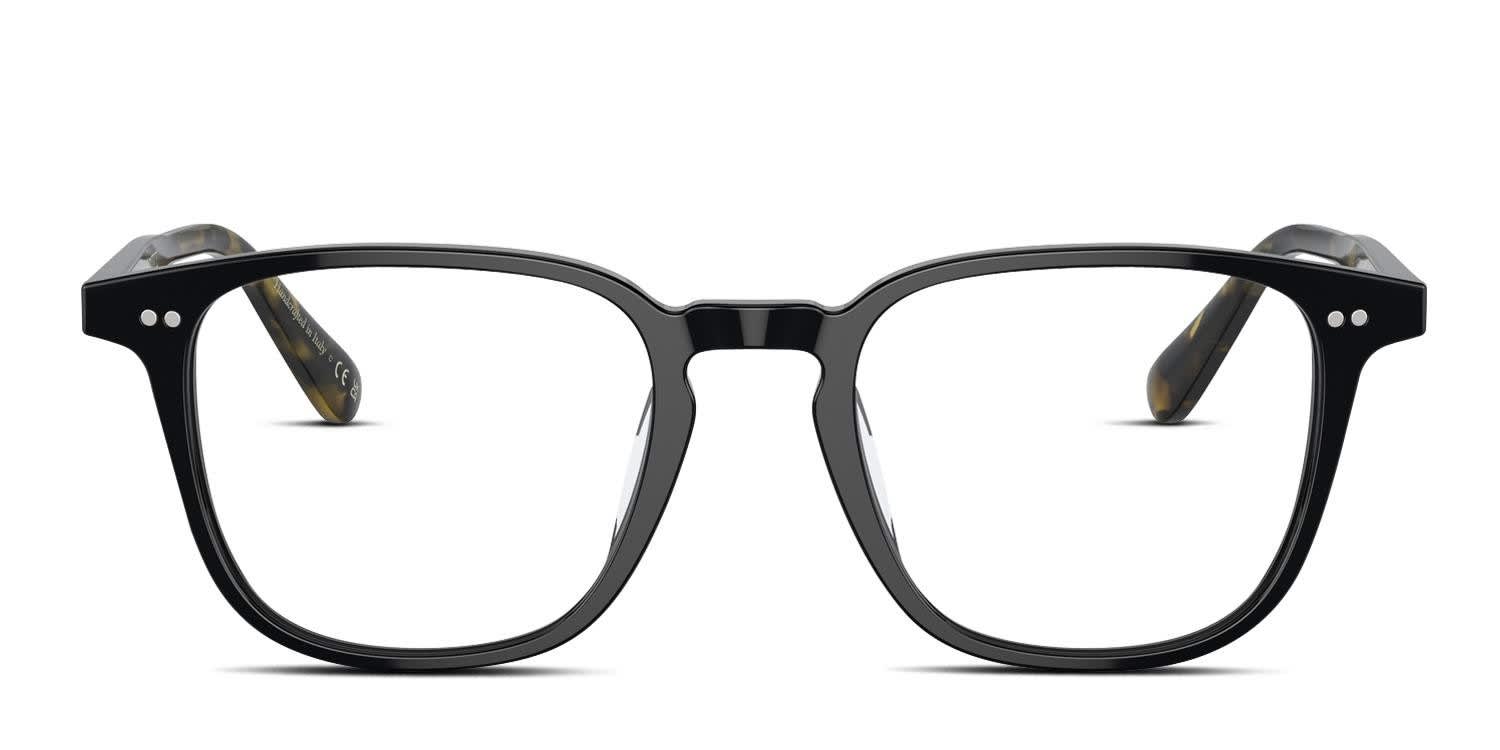 Oliver Peoples OV5532U Nev Shiny Black glasses - Shiny Black - Frontal View