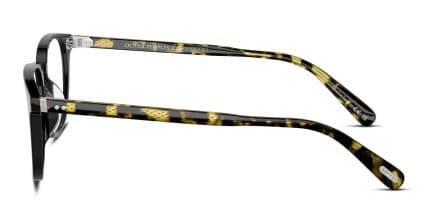 Oliver Peoples OV5532U Nev Shiny Black glasses - Shiny Black - Side View