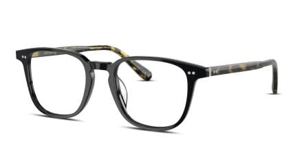 Oliver Peoples OV5532U Nev Shiny Black glasses - Shiny Black - Angle View