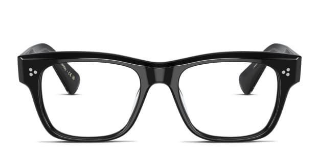 Oliver Peoples OV5524U Birell Shiny Black Prescription Eyeglasses