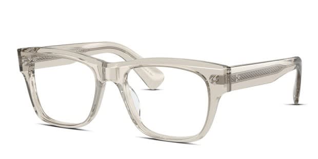 Oliver peoples clear frames hot sale