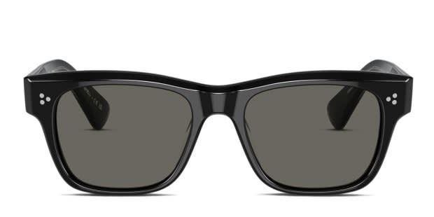Oliver Peoples OV5524SU Birell Sun Shiny Black Prescription Sunglasses