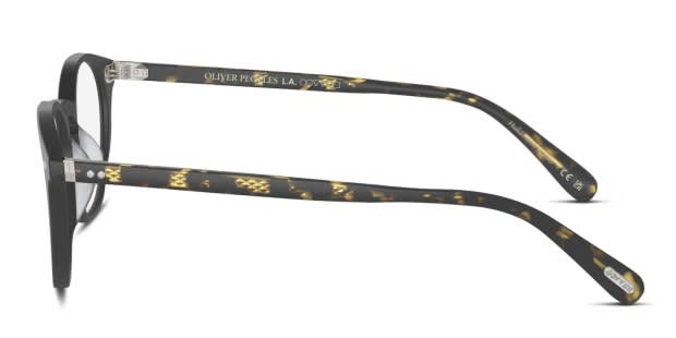 未使用 OLIVER PEOPLES L.A. オリバーピープルズ メガネフレーム OV5533U RONNE イタリア製 ロン 1007 Dark mahogany 61005442 Oliver Peoples OV5533U Ronne Black Prescription Eyeglasses