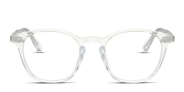 Oliver peoples transparent new arrivals