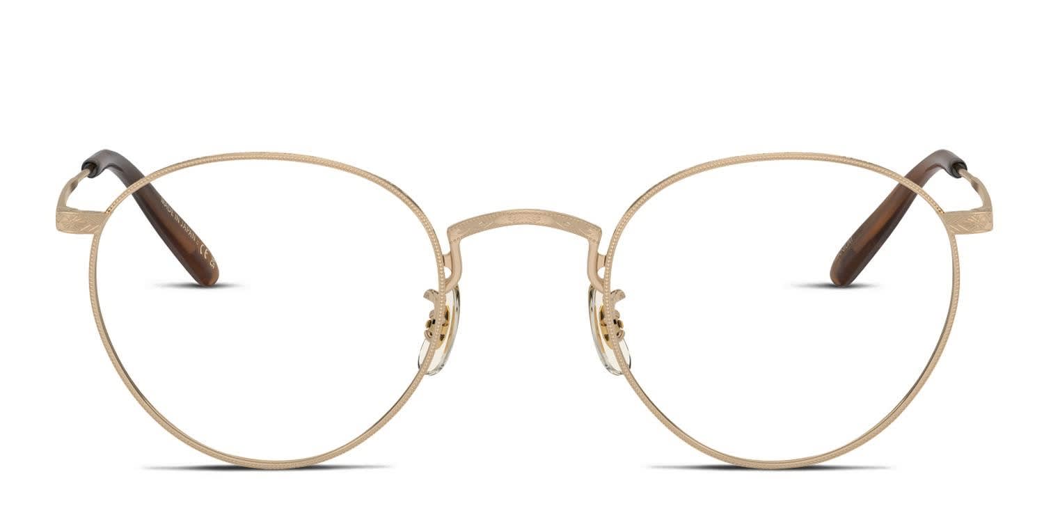OLIVER PEOPLE'S OP-41G ゴールド Oliver Peoples OV1330T OP-47 Gold Prescription Eyeglasses