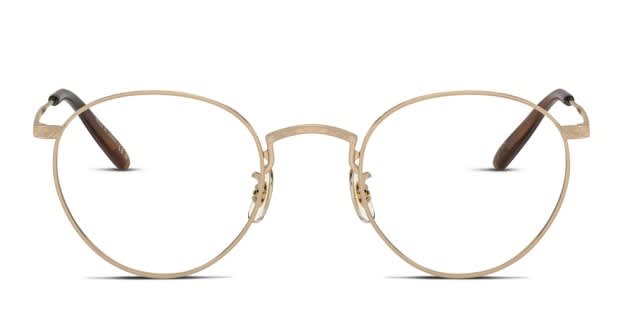 Oliver Peoples OV1330T OP-47 Gold Prescription Eyeglasses