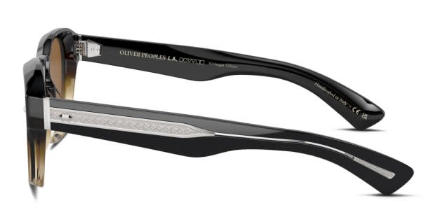 Oliver Peoples OV5521SU Maysen Black, Brown, Clear Prescription