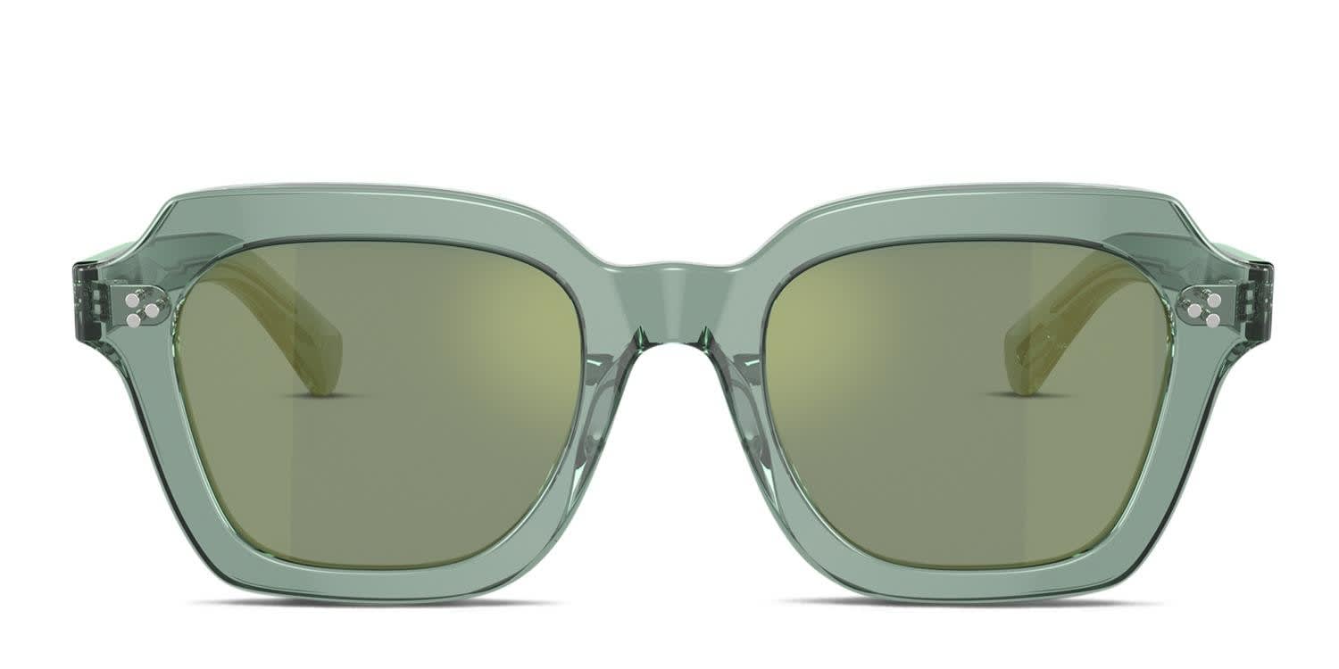 ♡美品♡22AW CELINE サングラス CL40233I ライトグリーン Celine CL40233I Green Prescription Sunglasses