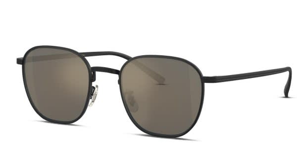 Oliver Peoples OV1329ST Rynn Matte Black Prescription Sunglasses