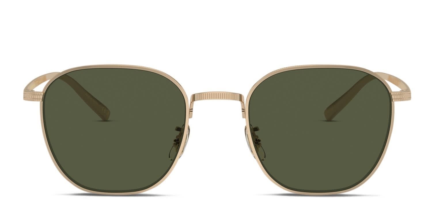 Oliver Peoples OV1329ST Rynn Gold glasses - Gold - Frontal View