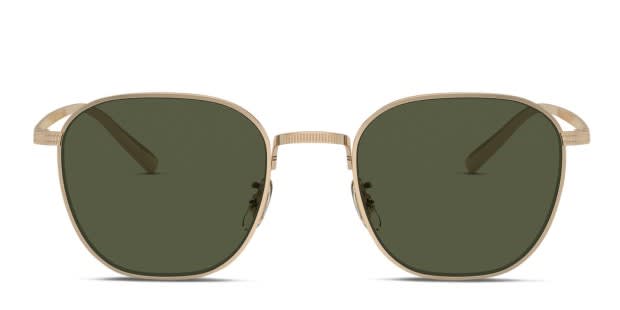 Oliver peoples gold sunglasses outlet