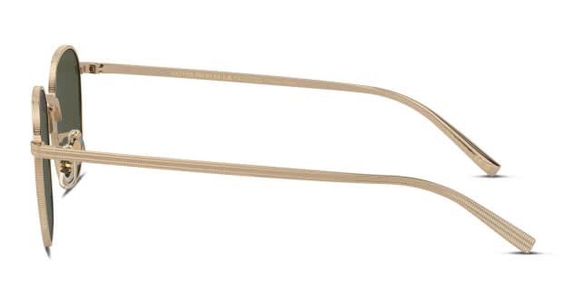 Oliver Peoples OV1329ST Rynn Gold Prescription Sunglasses
