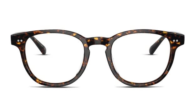 通販 公式サイト - 驚きの激安価格 Oliver Peoples OV5480U Kisho Tortoise Prescription Eyeglasses レンズ(単焦点)