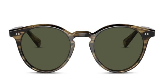 Oliver Peoples Romare サングラス OV5459SU Oliver Peoples OV5459SU Romare Sun Brown, Green Prescription