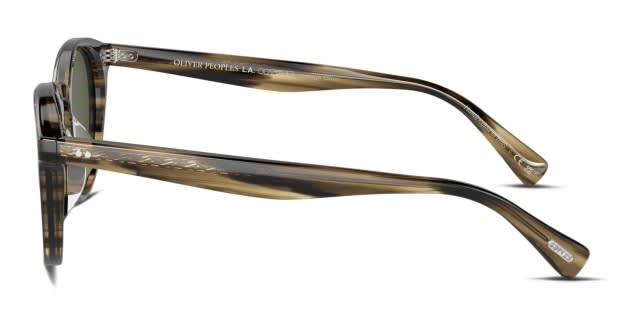 Oliver Peoples OV5459SU Romare Sun Brown, Green Prescription