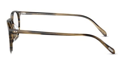 Oliver Peoples OV5004 Riley-R Brown glasses - Brown - Side View