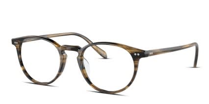 Oliver Peoples OV5004 Riley-R Brown glasses - Brown - Angle View