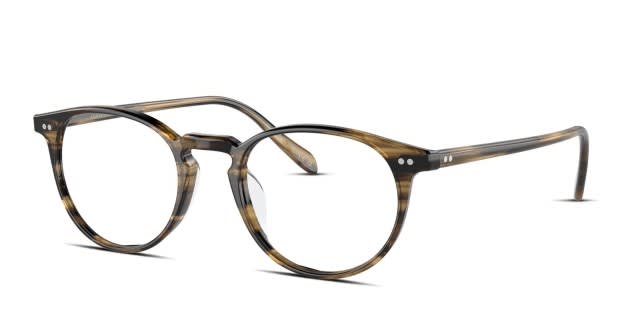 Oliver Peoples OV5004 Riley-R Brown Prescription Eyeglasses