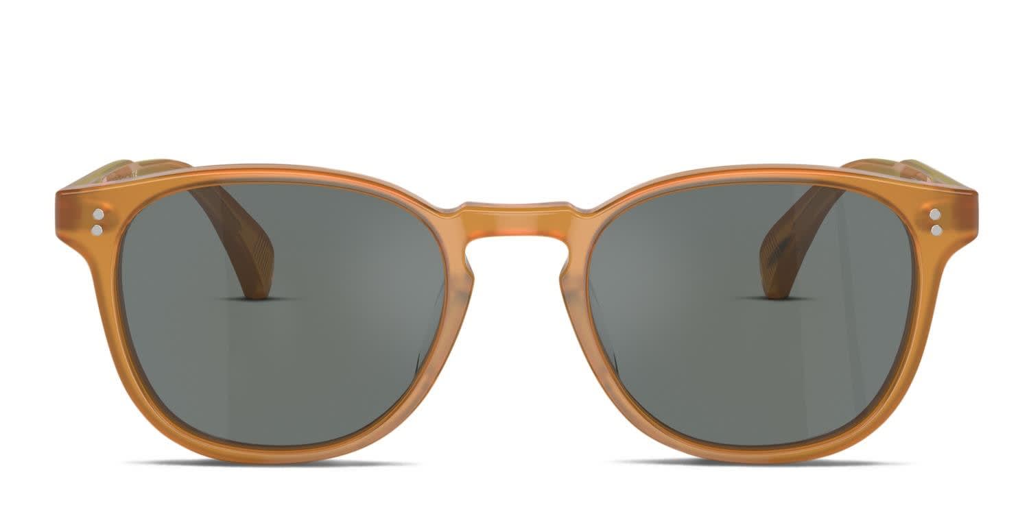 Oliver Peoples OV5298SU Finley Esq Orange glasses - Orange - Frontal View