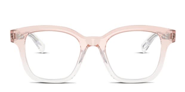 Oliver Peoples OV5525U Lianella Pink, Clear Prescription Eyeglasses